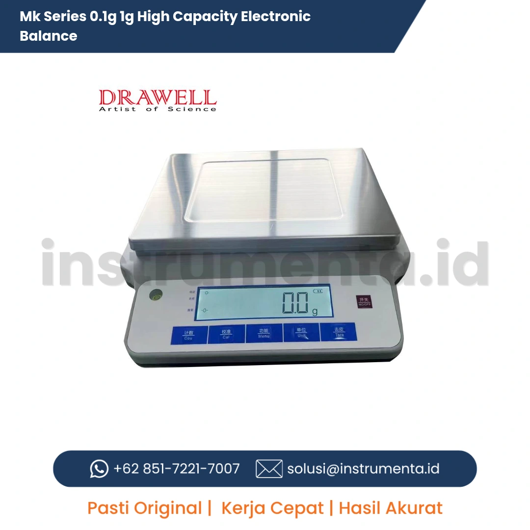 Distributor Resmi Mk Series High Capacity Electronic Balance Timbangan Laboratorium Presisi Kapasitas Tinggi Ready Stock
